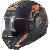 LS2 Ff910 Advant Ii Glide Modulhjelm