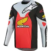 Alpinestars Honda Racer Veil Langermet Trøye