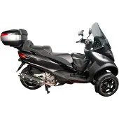 Shad Piaggio Mp3 500 Sport/bus Bakre Montering Av Toppboks