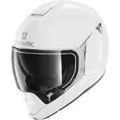 Shark Evojet Blank Flip-up Hjelm