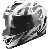 LS2 Ff818 Storm Iii Kaos Fullface-hjelm