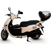 Shad Yamaha Delight 115 Bakre Montering Av Toppboks