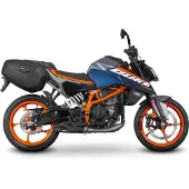 Shad Ktm Duke 125/390 2024 Sadelvesker Montering