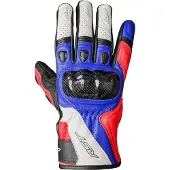 Rst Stunt 3 Perforerte Skinnhansker