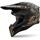 Airoh Wraaap Cyborg Offroadhjelm