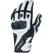 Rst Stunt 3 Perforerte Skinnhansker