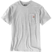 Carhartt Dearborn Relaxed Pocket T-Shirt Men Heather Gray M
