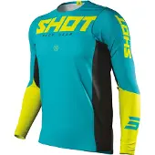 Shot Race Gear Airflow Langermet Trøye