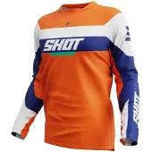 Shot Devo League Langermet Trøye