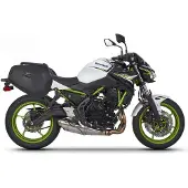 Shad Kawasaki Z650 16 Sadelvesker Montering