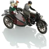 Booster Sidecar 2 Figurin
