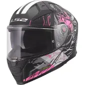LS2 Ff811 Vector Ii Darflo 06 Fullface-hjelm