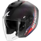 Shark Rs Jet Carbon Speed-tech Ece åpen Hjelm