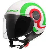 LS2 Of558 Sphere Lux Ii Urby åpen Hjelm