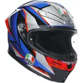 AGV K6 S Slashcut E2206 Mplk Fullface-hjelm