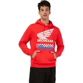 FOX Honda Fleece-hettegenser rød