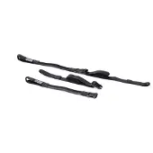 SW-Motech 2 Justerbare Stropper Rok 500-stroppesett 1500 Mm