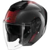 Shark Rs Jet Carbon Ikonik åpen Hjelm