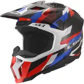 LS2 Mx703 X-force Phantom Ece 22.06 Offroadhjelm