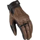 Ls2 Textil Rust Perforerte Skinnhansker