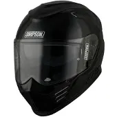 Simpson Venom Ece22.06 Fullface-hjelm