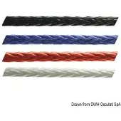 Marlow Ropes Excel D12 Flettet Tau 200 M 6 Mm