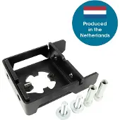 Qibbel Attacco Manubrio Cavi Integrati 588309363 1 1/4´´ Adapter