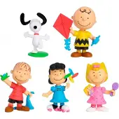 Just Play Peanuts Snoopy Figurer Sett