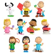 Just Play Peanuts Snoopy 10 Figurs Sett