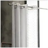 TODAY ferdig gardin med ringer LIGHTY, 135x240 cm