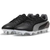 Puma KING MATCH MxSG Football Boots Unisex, Shoes, Black/White/Cool Dark Gray, 43
