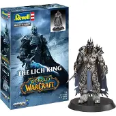 Revell World Of Warcraft Gavepakke 1/16 The Lich King-modell 13 Cm