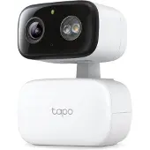 TP-LINK Tapo C206, IP-sikkerhetskamera, Innendørs, Trådløs, Bord, Hvit, IP65
