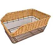 BRN Firenze Light Wicker Bakre Kurv