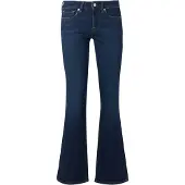 Pepe Jeans for woman. PL20473256FA Picadilly Navy Bootcut Jeans (29/32), Casual, Cotton, Denim