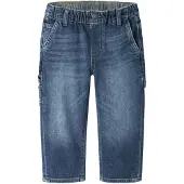 Name It Mini Jeans - Noos - NmmBen - Dark Blue Denim - - 8 år (128) - Jeans