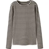 Name it Ribbestrikk Langermet Topp