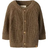 Lil´ Atelier Langermet Strikket Cardigan