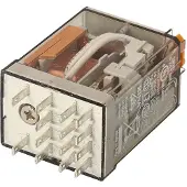 Finder Stikbensrelæ Industri S55.34, 4P, 7A, 230V AC
