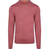 Suitable Merino Genser Mauve Rosa Størrelse