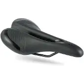 Selle Bassano Viale Ergofit Sport M Sil Sykkelsete