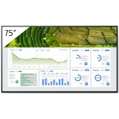 Sony FW-75BZ30L, Digital skiltingstavle (flatskjerm), 190,5 cm (75), LCD, 3840 x 2160 piksler, Wi-Fi, 24/7