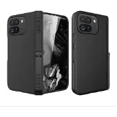 INF Google Pixel 9 Pro Fold-deksel, beskyttende telefondeksel Black