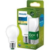 Philips E27 LED-pære A60 7,3W 1535lm 2 700K matt