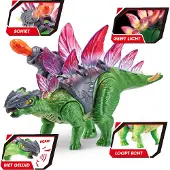 Zuru Robo Alive Stegosaurus dinosaurleke 7131 16262 Dino Wars, 3 år