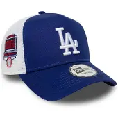 New Era Mlb La Dodgers Side Patch 9forty Aframe Truckerlue