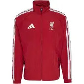 Adidas Liverpool Fc Home Anthem Genser Med Hel Glidelås