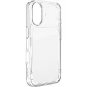 Puro Plate Mag-etui til iPhone 17, kompatibelt med MagSafe – hvitt