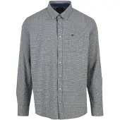 Fynch&Hatton 15115790 Skjorte Med Lange Ermer