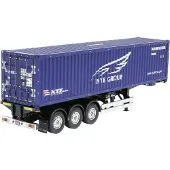 Tamiya Henger 1/14 Container Trailer NYK - Kit